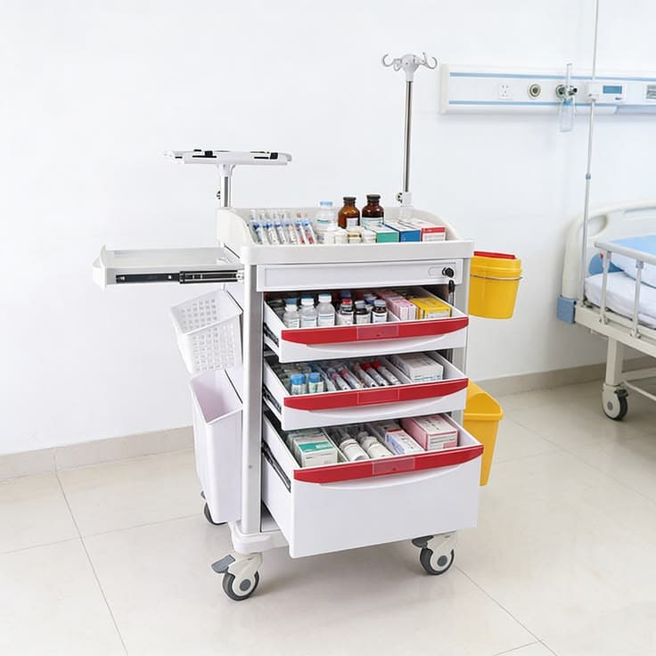 Medical Trolleys & Emergency Carts