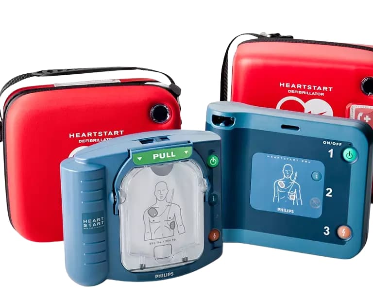 Defibrillators & AEDs