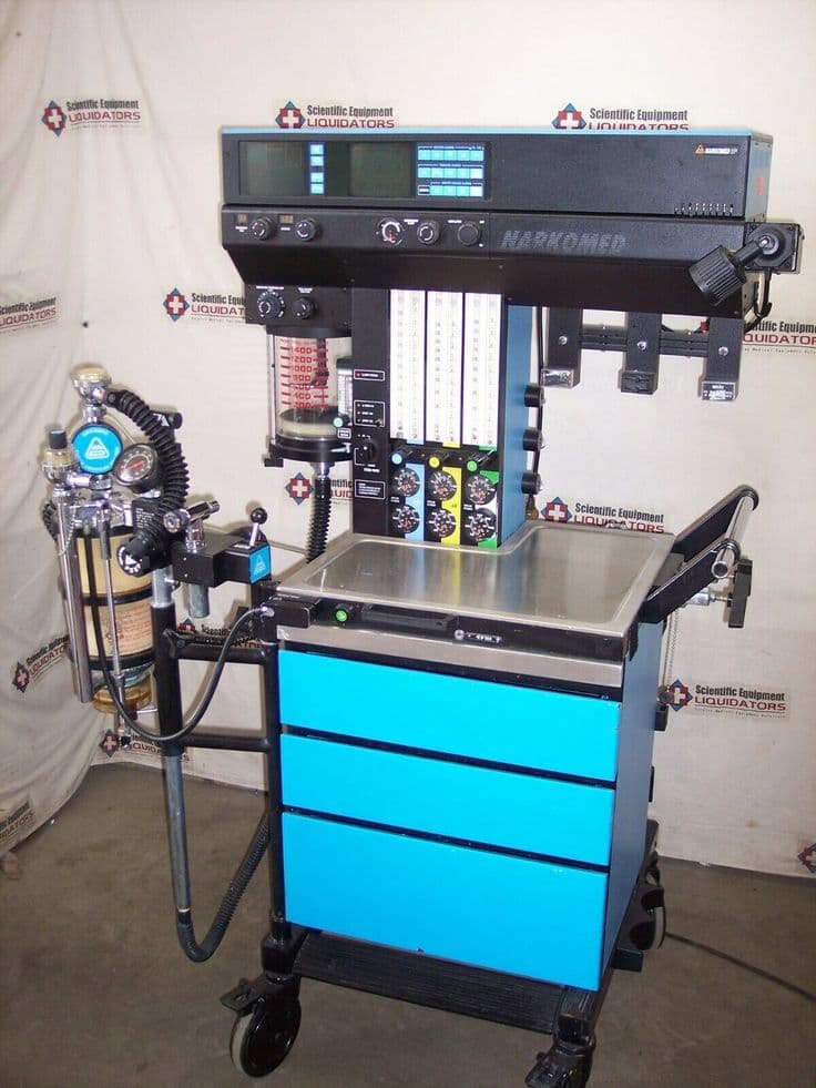 Anaesthesia Machines